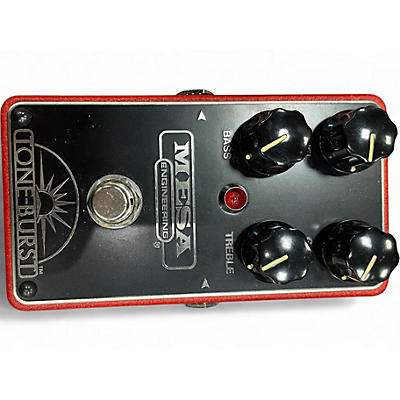 Used MESA/Boogie Tone Burst Effect Pedal