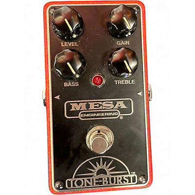 Used MESA/Boogie Tone Burst Effect Pedal