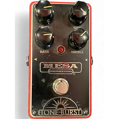 Used MESA/Boogie Tone-Burst Overdrive Effect Pedal