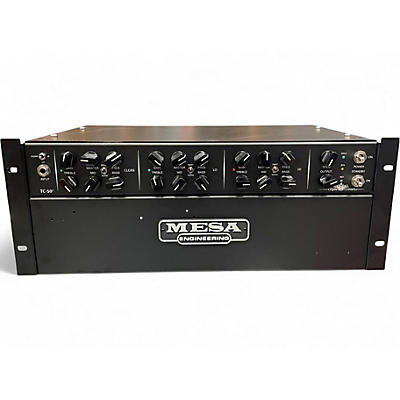 Used MESA/Boogie Triple Crown TC-50 Rackmount  Tube Guitar Amp Head