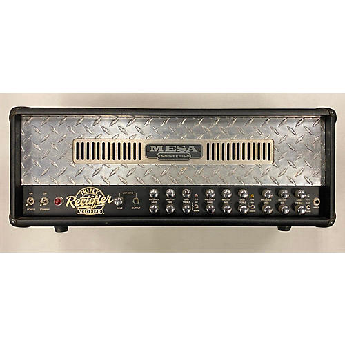 MESA/Boogie Used MESA/Boogie Triple Rectifier Tube Guitar Amp Head