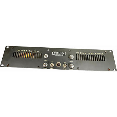 Used MESA/Boogie VACUUM TUBE POWER Power Amp