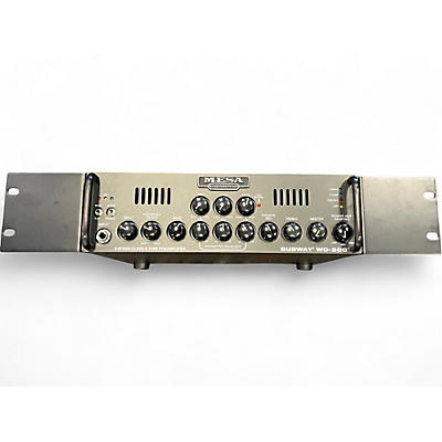 Used MESA/Boogie WD-800 Solid State Guitar Amp Head