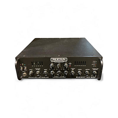 Used MESA/Boogie WD800 Bass Amp Head