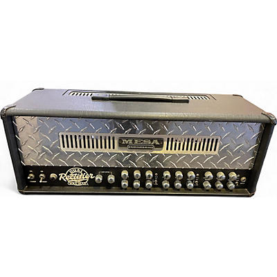 Used MESA/Boogie dual rectifier solo head Tube Guitar Amp Head