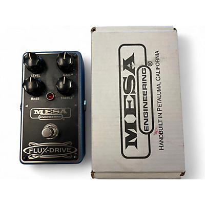 Used MESA/Boogie fluxdrive Effect Pedal