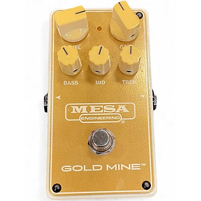 Used MESA/Boogie gold mine Effect Pedal