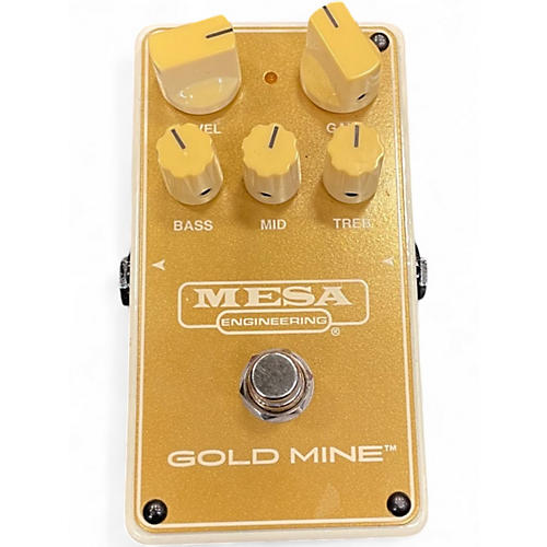 Used MESA/Boogie gold mine Effect Pedal