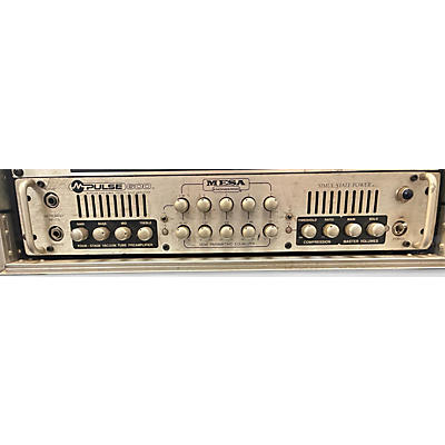 Used MESA/Boogie m-Pulse 600 Bass Amp Head