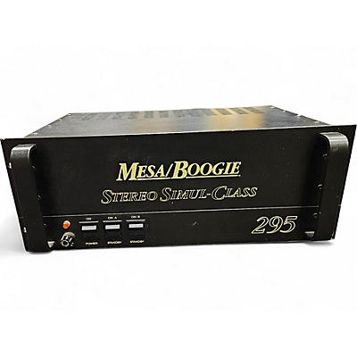 Used MESA/Boogie simul class 295 stereo Power Amp