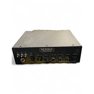 Used MESA/Boogie subway d-350 Bass Amp Head