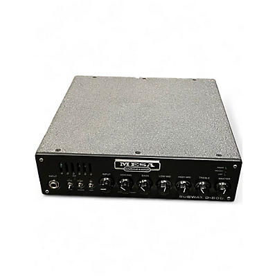 Used MESA/Boogie subway d800 Bass Amp Head