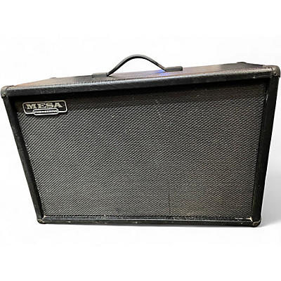 Used MESA/Boogie three quarter back 2x12 Guitar Cabinet Guitar Cabinet