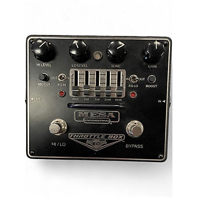 Used MESA/Boogie throttle box EQ Pedal
