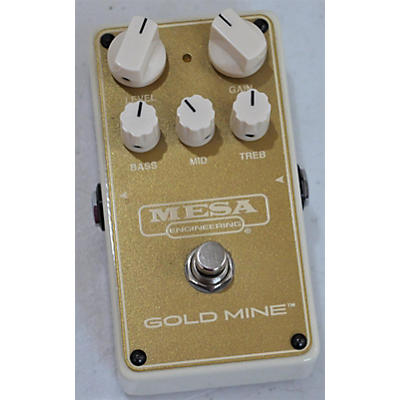 Mesa Engineering Used MESA ENGINEERING GOLD MINE Effect Pedal