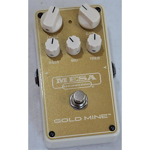 Mesa Engineering Used MESA ENGINEERING GOLD MINE Effect Pedal