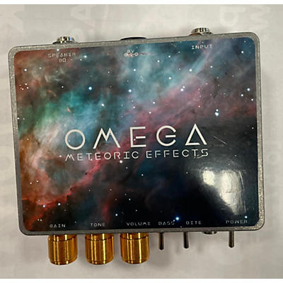Used METEORIC EFFECTS OMEGA Battery Powered Amp
