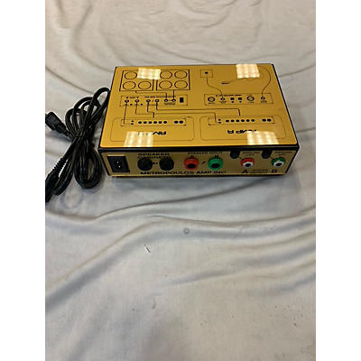 Used METROPOULOS AMP INC HEADMASTER Power Attenuator