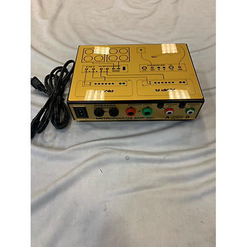 Metropoulos Amp Inc Used METROPOULOS AMP INC HEADMASTER Power Attenuator