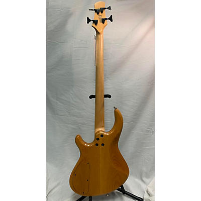 Meyers Used MEYERS TBM4 CUSTOM KOA Electric Bass Guitar