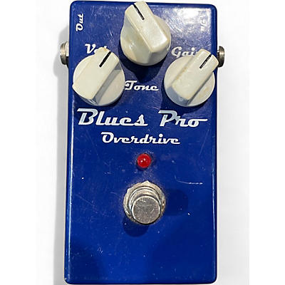 Used MI Audio Blues Pro Overdrive Effect Pedal