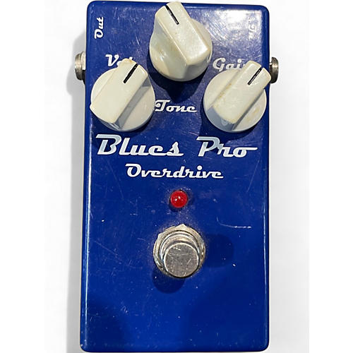 Used MI Audio Blues Pro Overdrive Effect Pedal