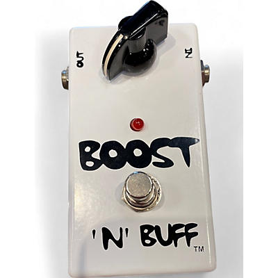 Used MI Audio Boost 'N' Buff Effect Pedal