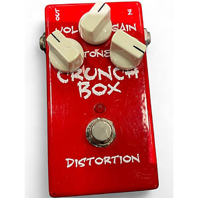 Used MI Audio CRUNCH BOX DISTORTION Effect Pedal