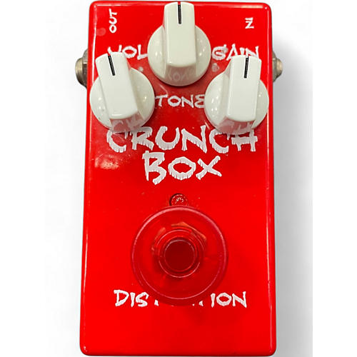 MI Audio Used MI Audio CRUNCH BOX  Effect Pedal