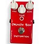 Used MI Audio CRUNCH BOX Effect Pedal