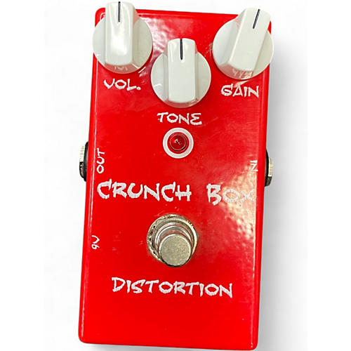 Used MI Audio Crunch Box Effect Pedal