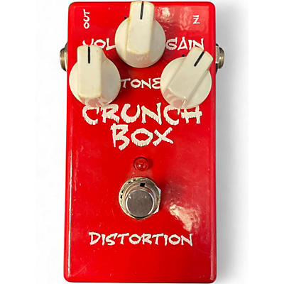 Used MI Audio Crunch Box Effect Pedal