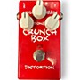 Used MI Audio Crunch Box Effect Pedal