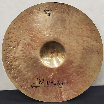 Used MID-EAST 16in CRASH Cymbal