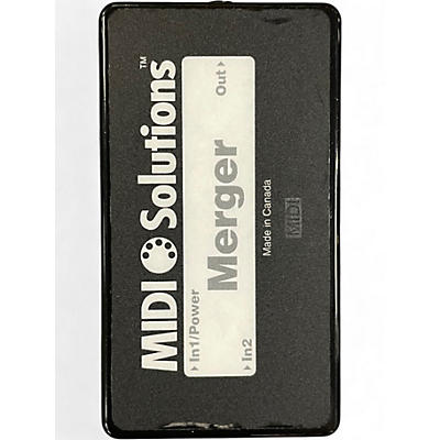 Used MIDI Solutions MERGER MIDI Utility