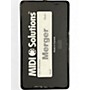 Used MIDI Solutions MERGER MIDI Utility