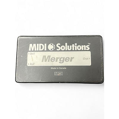 Used MIDI Solutions MERGER MIDI Utility