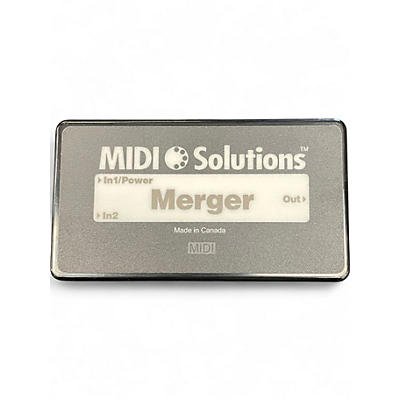 Used MIDI Solutions Merger MIDI Interface