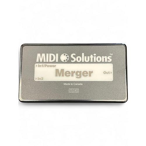 Used MIDI Solutions Merger MIDI Interface