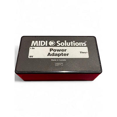 Used MIDI Solutions Power Adapter MIDI Utility