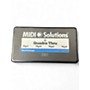 Used MIDI Solutions QUADRA THRU MIDI Utility