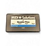 Used MIDI Solutions Quadra Thru MIDI Utility
