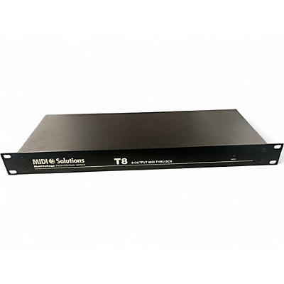 Used MIDI Solutions T8 MIDI Utility