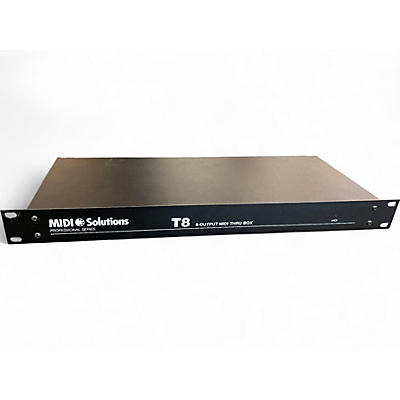Used MIDI Solutions T8 Signal Processor