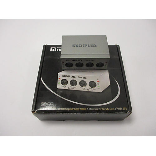 Used MIDIPLUS TBOX 2X2 Audio Interface