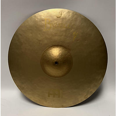 Used MIENL 18in BYZANCE THIN CRASH Cymbal