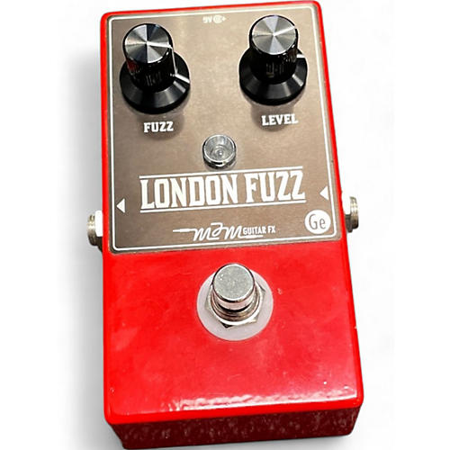 Mjm Guitar Fx Used MJM Guitar FX London Fuzz Effect Pedal