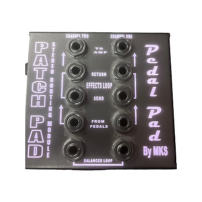 Used MKS Patch/Pedal Pad Pedal