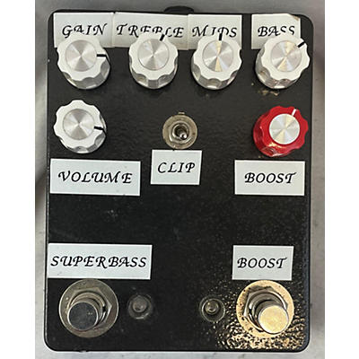 Mls Used MLS OVERDRIVE Effect Pedal