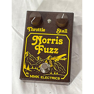 Used MMK Norris Fuzz Effect Pedal